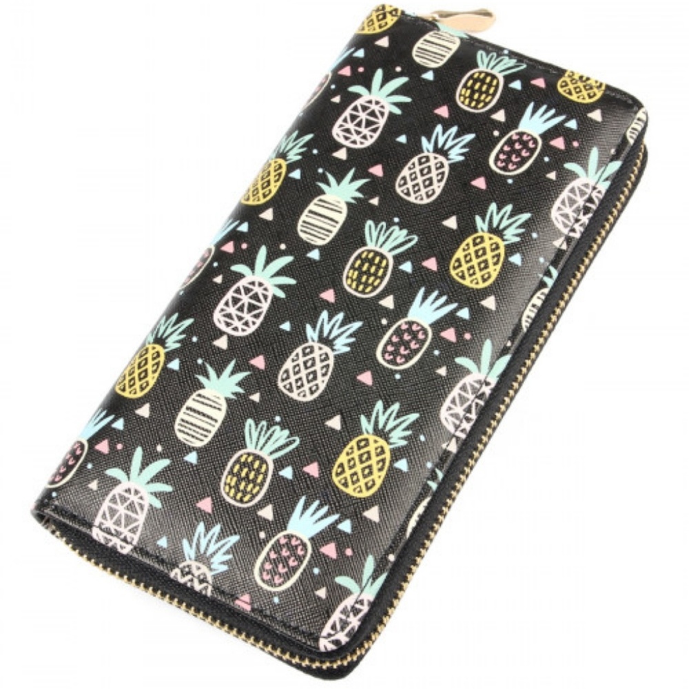 Pineapple Art Wallet